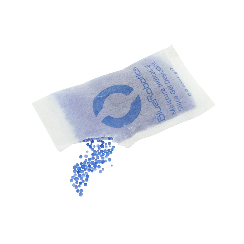 Food Grade DMF Free Four-Side Sealing OPP Wrapped Indicative Blue to Pink Silica Gel Desiccant (2g, 3G, 5g, 10g)