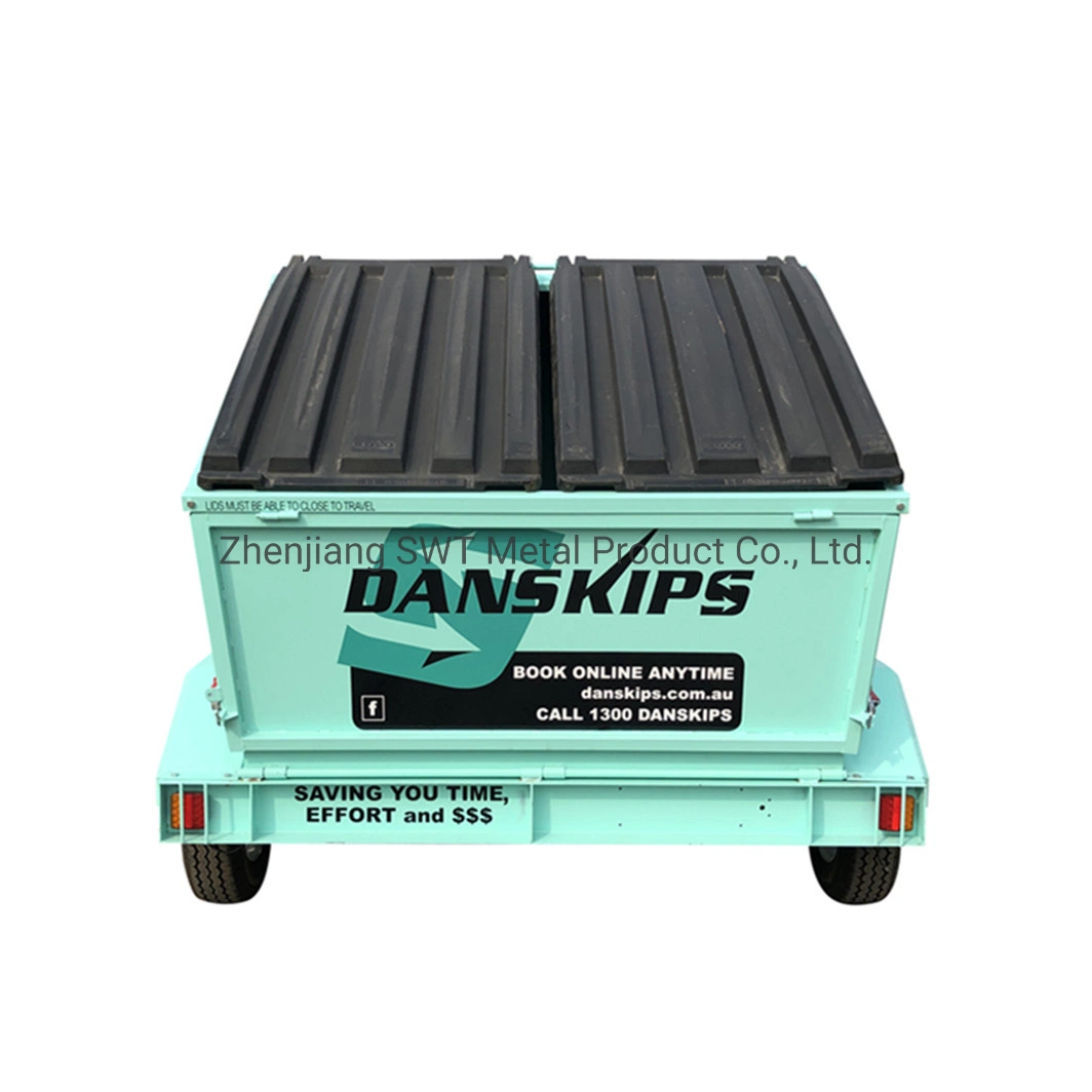 Customized Color Mobile Skip Bin