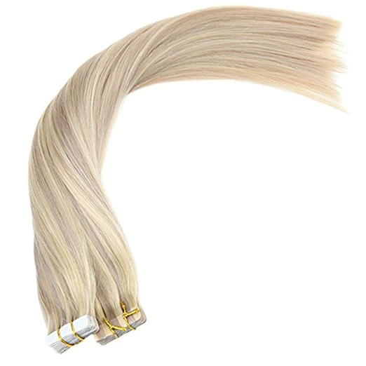 La cinta en las Extensiones de Cabello Humano 20pcs para la Mujer Beautry cinta en la extensión de cabello (AV-TP14-18/613)