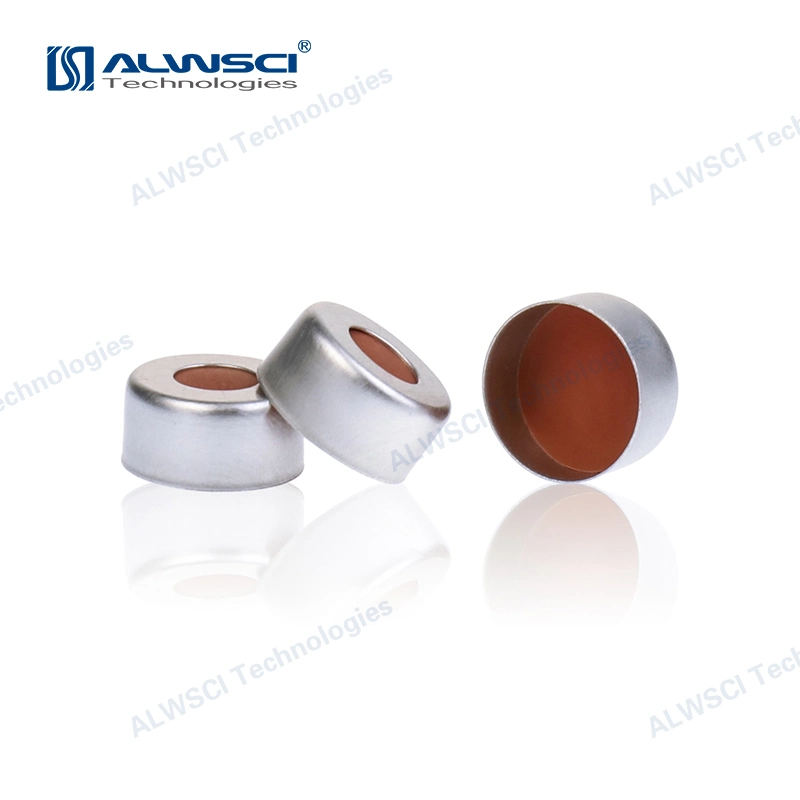 Alwsci ND11 Certified Ultra Clean Aluminum Crimp Cap