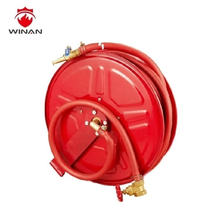 High-Quality Fire Hose Reel Accepts Customized Hose Reel