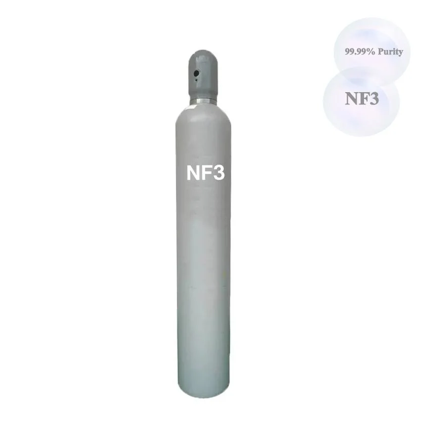 Price Custom Electronic Solar Gas Safety Electronic Nitrogen Trifluoride NF3 Gas