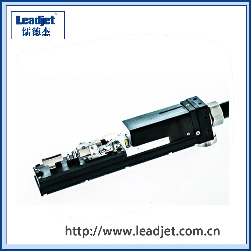 Wuhan Leadjet High Speed Inkjet Water Bottle Expiry Date Printer