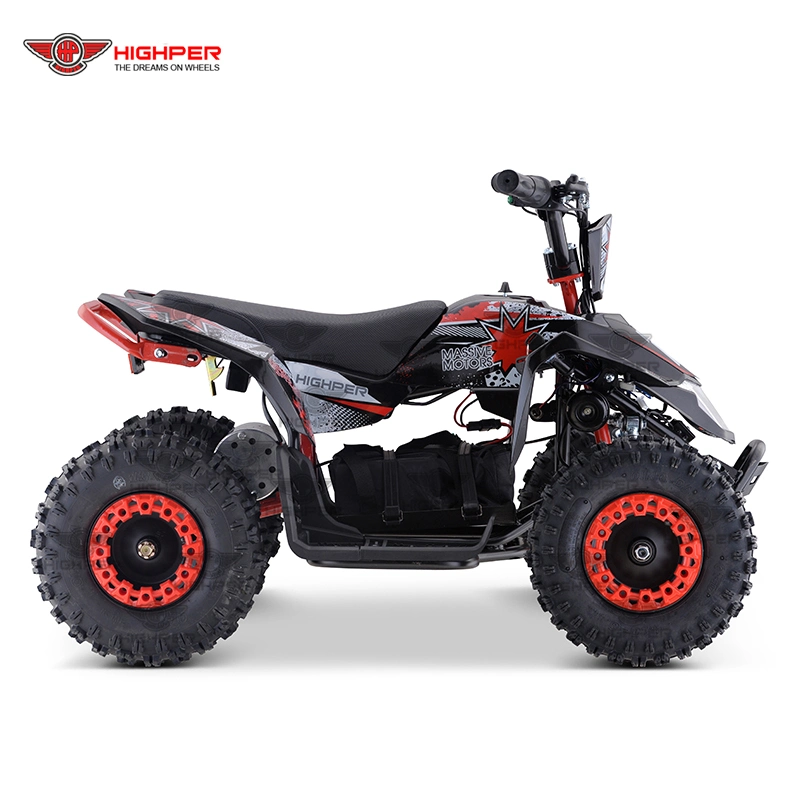 1000W/800W/500W 36V Electric Kids Four Wheelers Quad Bike Racing ATV