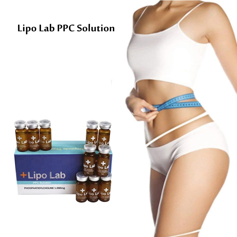 2022 Hot Vline Effect Korea Lipolysis Injection Lipolab Lipo Lab Ppc Solution Kabelline Kybella Aqualyx Neobella The Red Fat Dissolving Product for Weight Loss