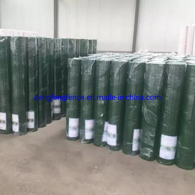 Stainless Steel Construction Material Manufacturer Anti-Corrosion Welded Wire Mesh Rolls