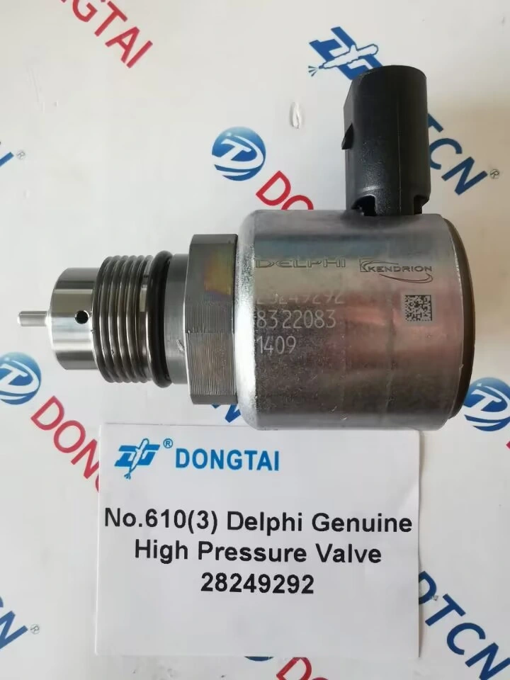 No. 610 (3) Diesel Fuel Delph Genuine High Pressure Valve 28249292