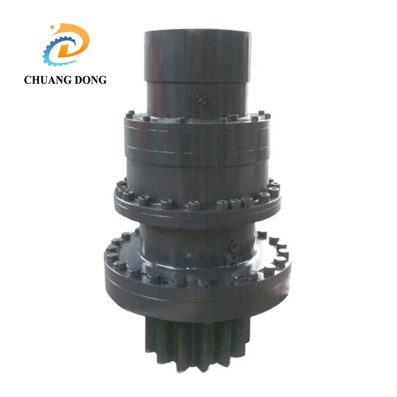 Low Noise Hydraulic Engine Planetary Gearbox Reducer for Lifting Crane