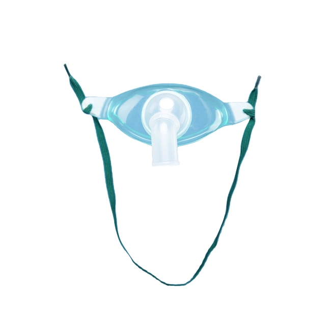 Medical Wholesale/Supplier Adjustable Oxygen Mask Surgical Oxygen Mask Form China