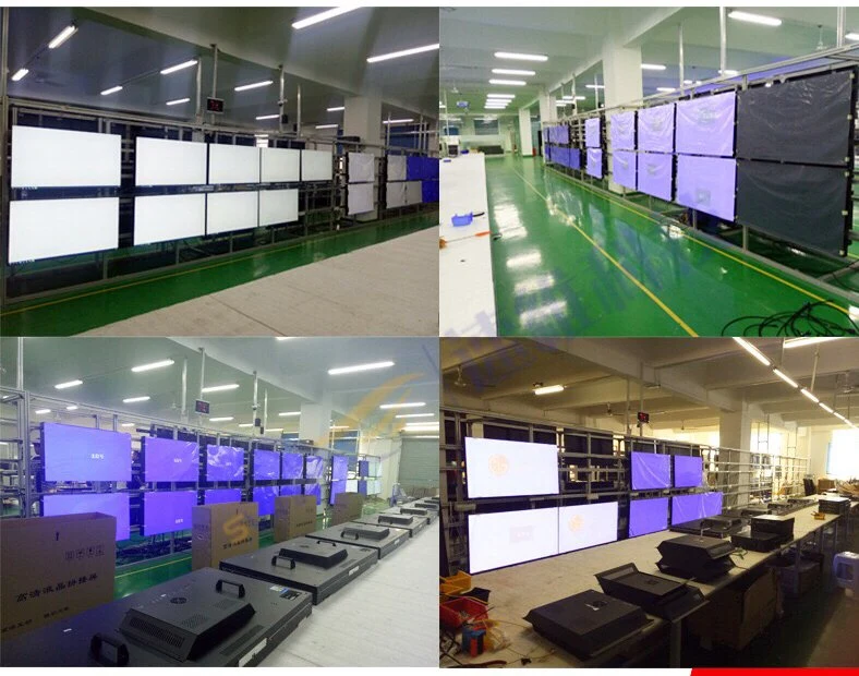 55inch Floor Type High Brightness LCD TV Touch Screen