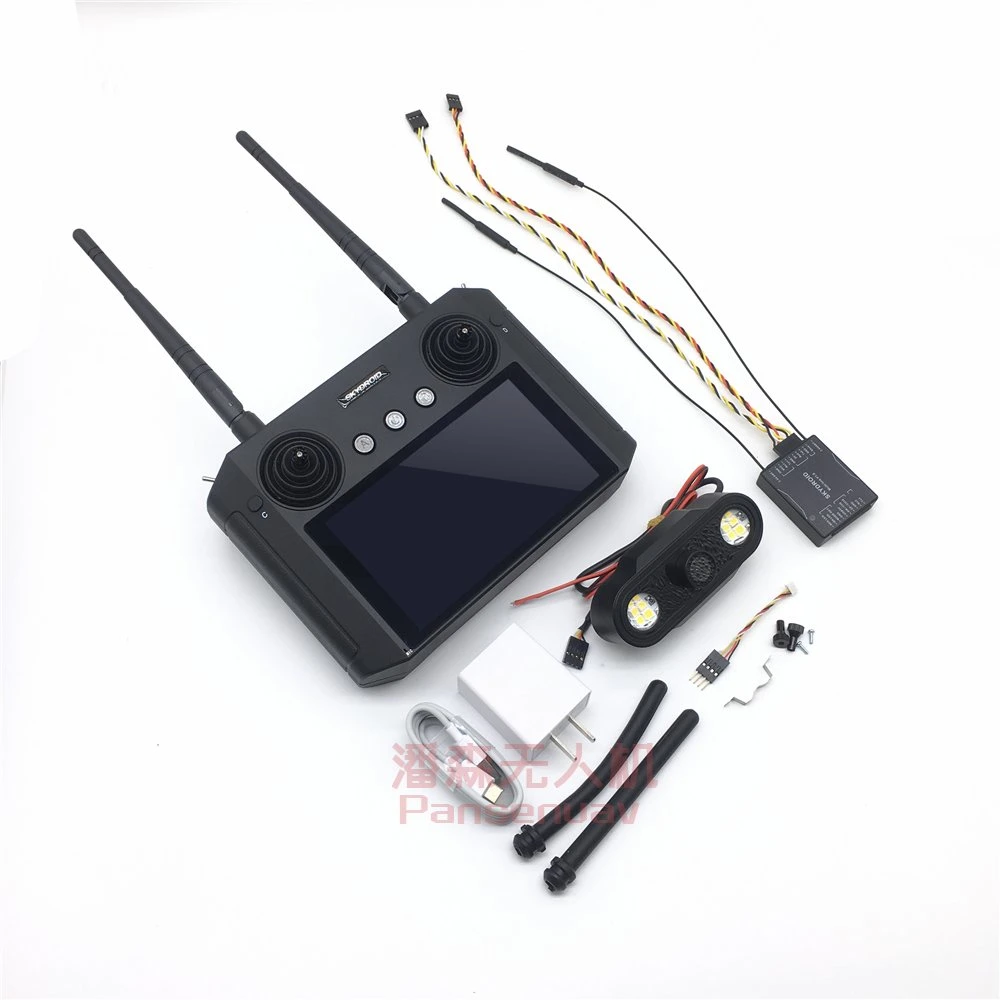 Skydroid H12 Controle Remoto Tela 5.5Inch Drone Fpv Control