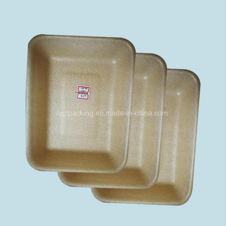 Ecofriendly Corn Starch Biodegradable PLA Packaging Foam Food Tray