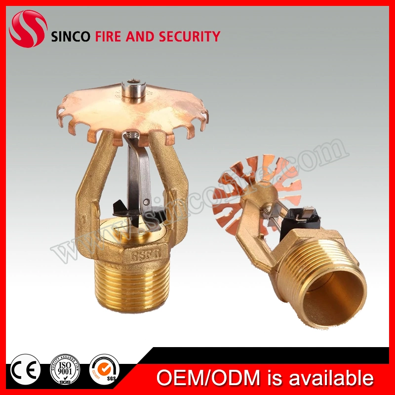 DN25 Brass Esfr Fire Sprinkler Upright/ Pendent Type Fire Sprinkler