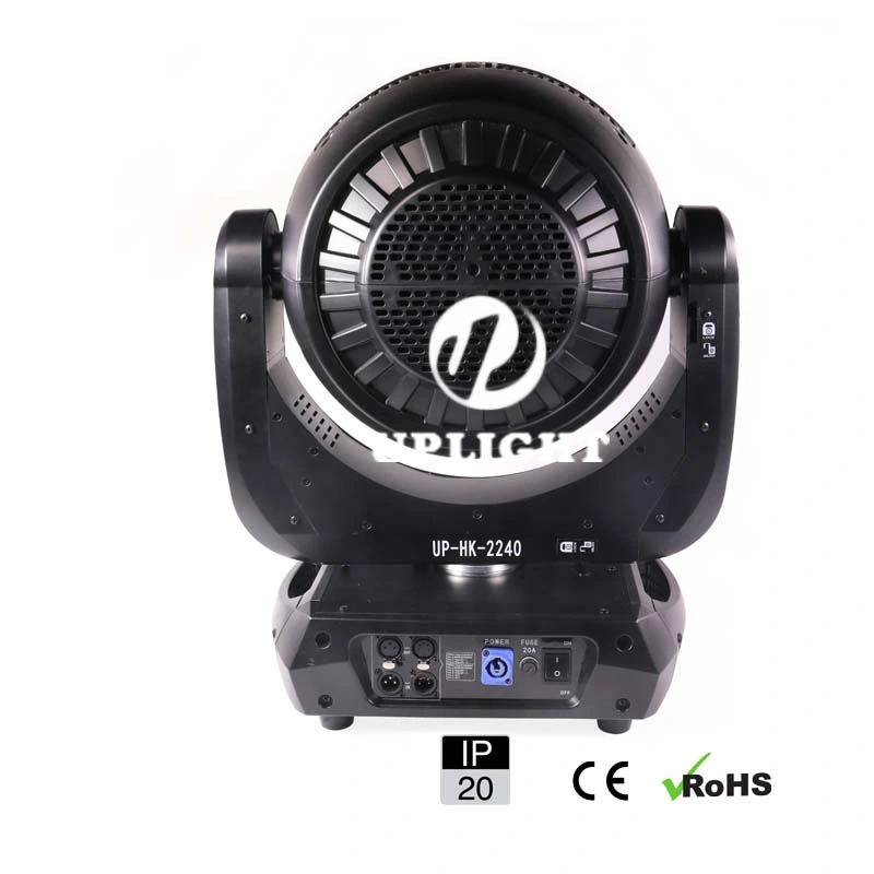 22PCS 40W LED Moving Head DJ Wash Zoom Lights