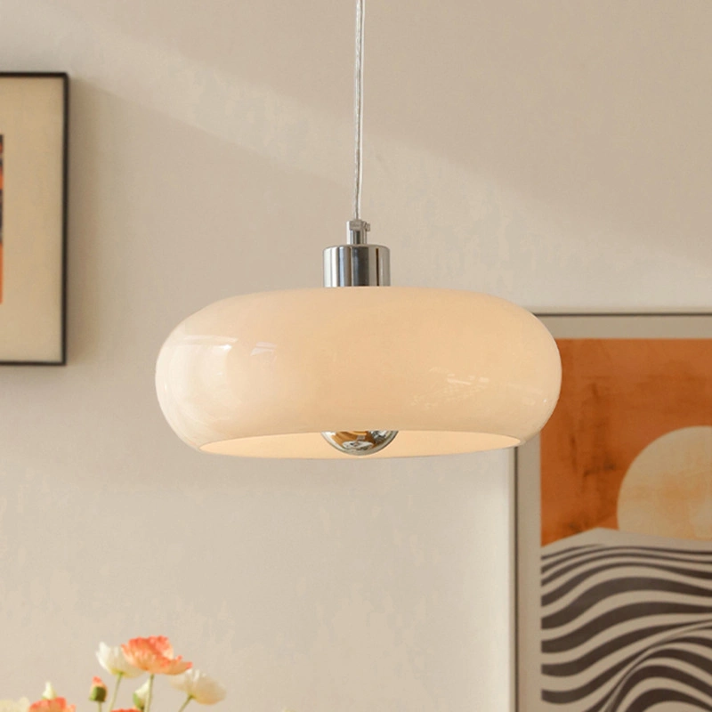 Lampe à économie d'énergie éclairage intérieur LED suspension LED lumière lustre en verre.