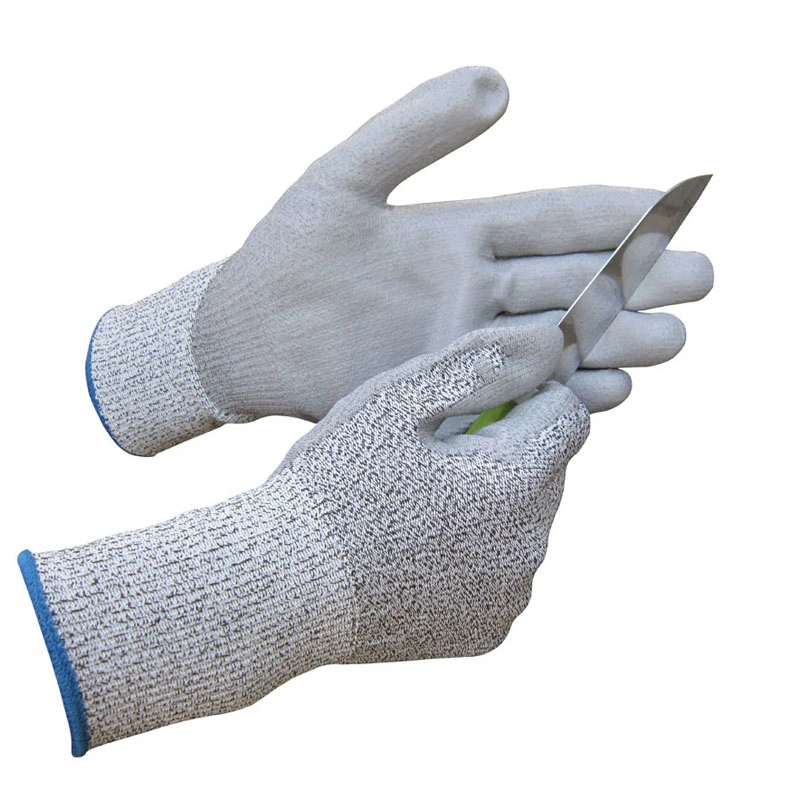 Разрежьте устойчивые средства защиты рук работы защитные перчатки