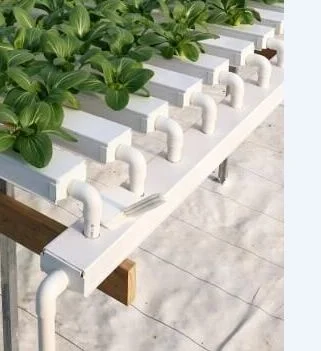 Indoor Vertical Hydroponic Nft Square Pipe Growing System for Planting