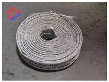 2023 Popular Single Jacket 1, 5inch Canvas Fire Hose, Good PVC Fabric Tube