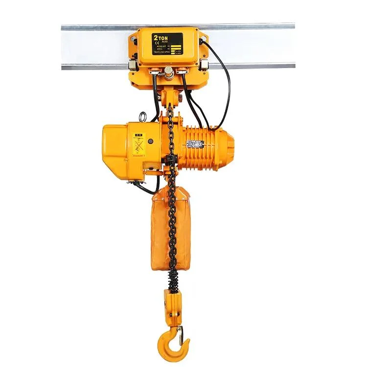 0.5ton High Quality Electric Chain Hoist with Running Trolley