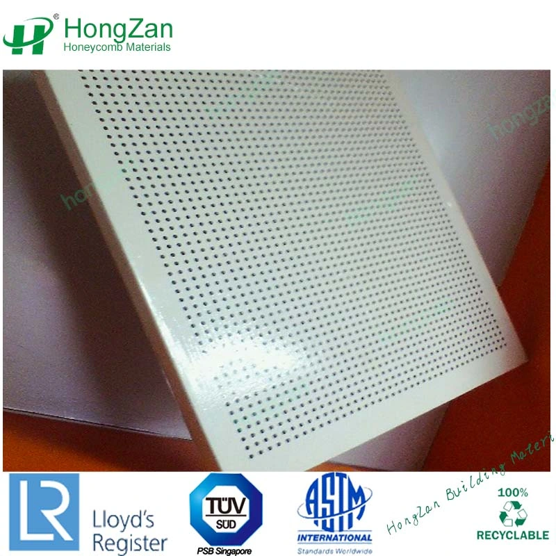 Aluminum Honeycomb Panels with for Decorative Curtain Wall and Ceiling Panel