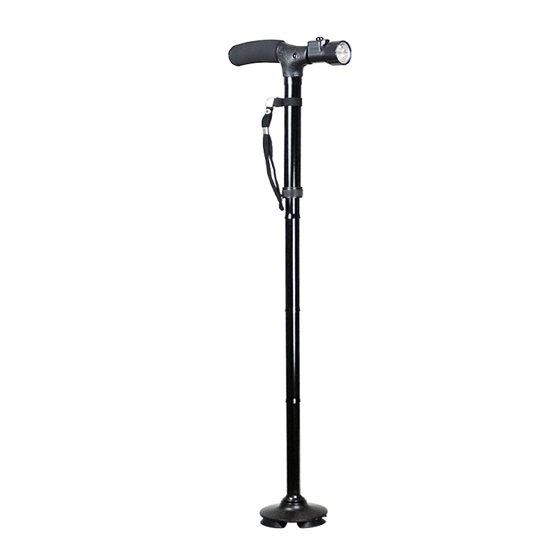 Hanqi Hq350L High quality/High cost performance Foldable Walking Stick for Patient