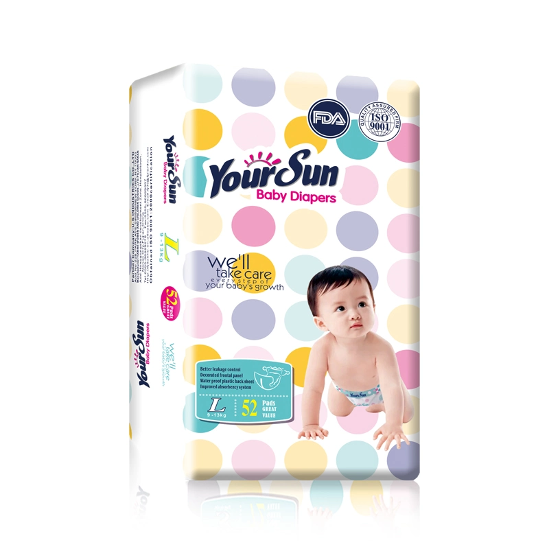 Hygiene Factory Cheapest Price Grade A Large Size Baby Diaper