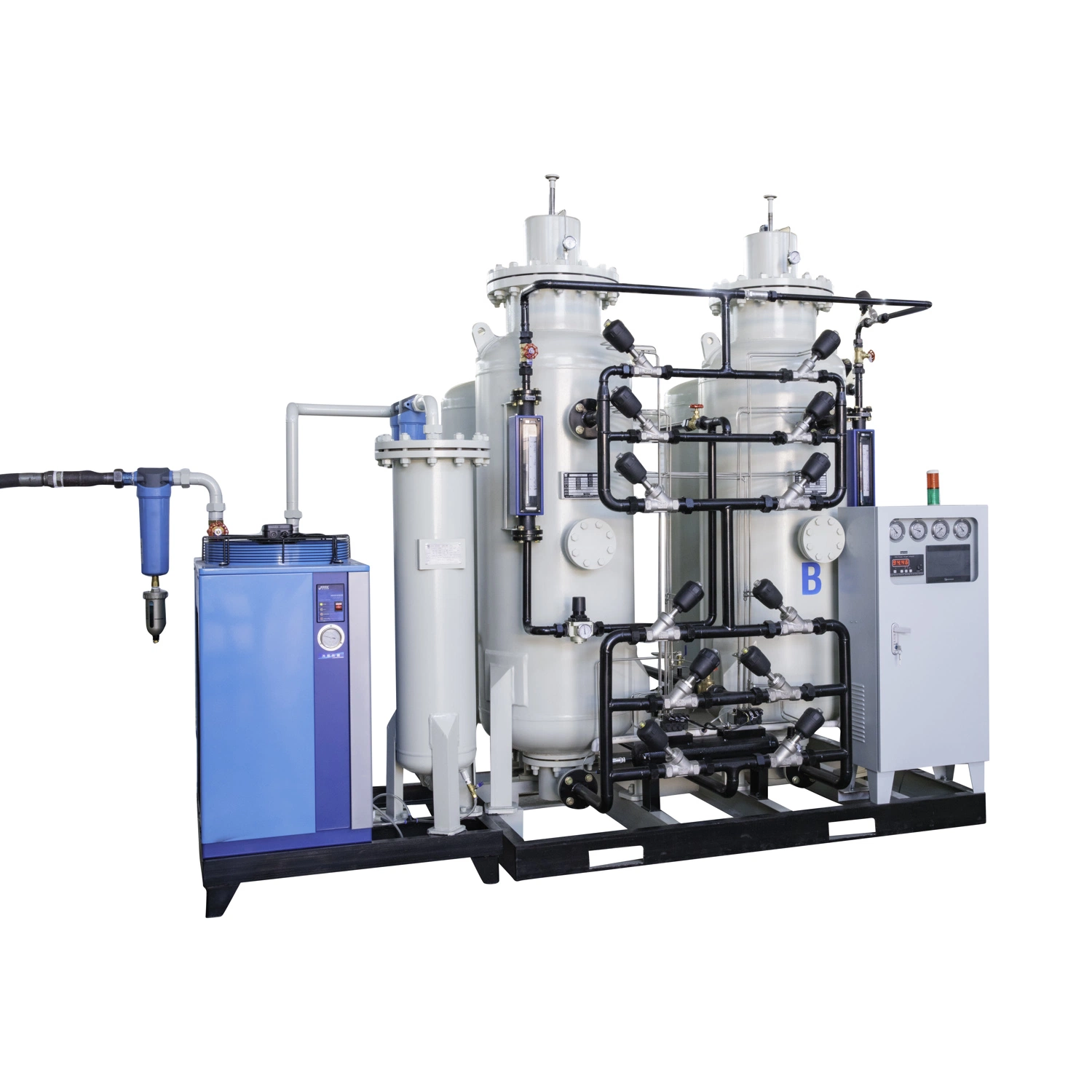 Molecular Sieve Physical Oxygen Production High-Purity Oxygen Generator System