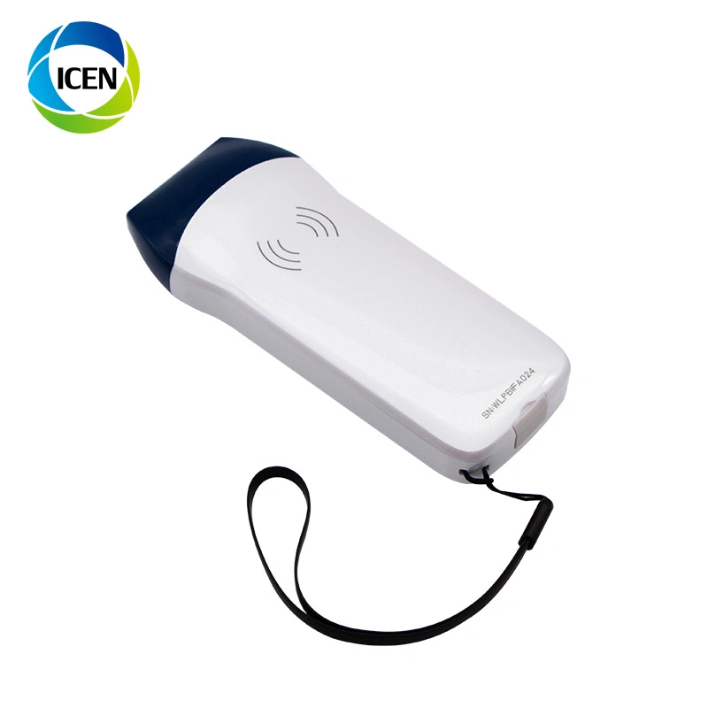 in-C5l Handheld Wireless Ultrasound Probe Ge Array Machine Ultrasound Pocket Doppler