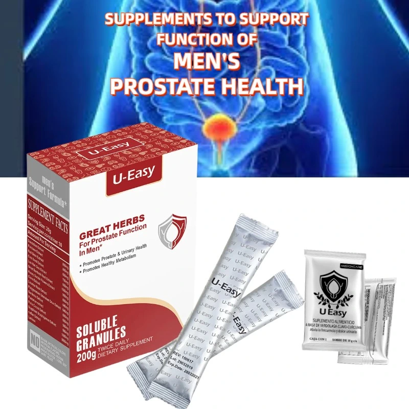 Supplément de thé en granulés U-Easy de Medoncare pour prostatite