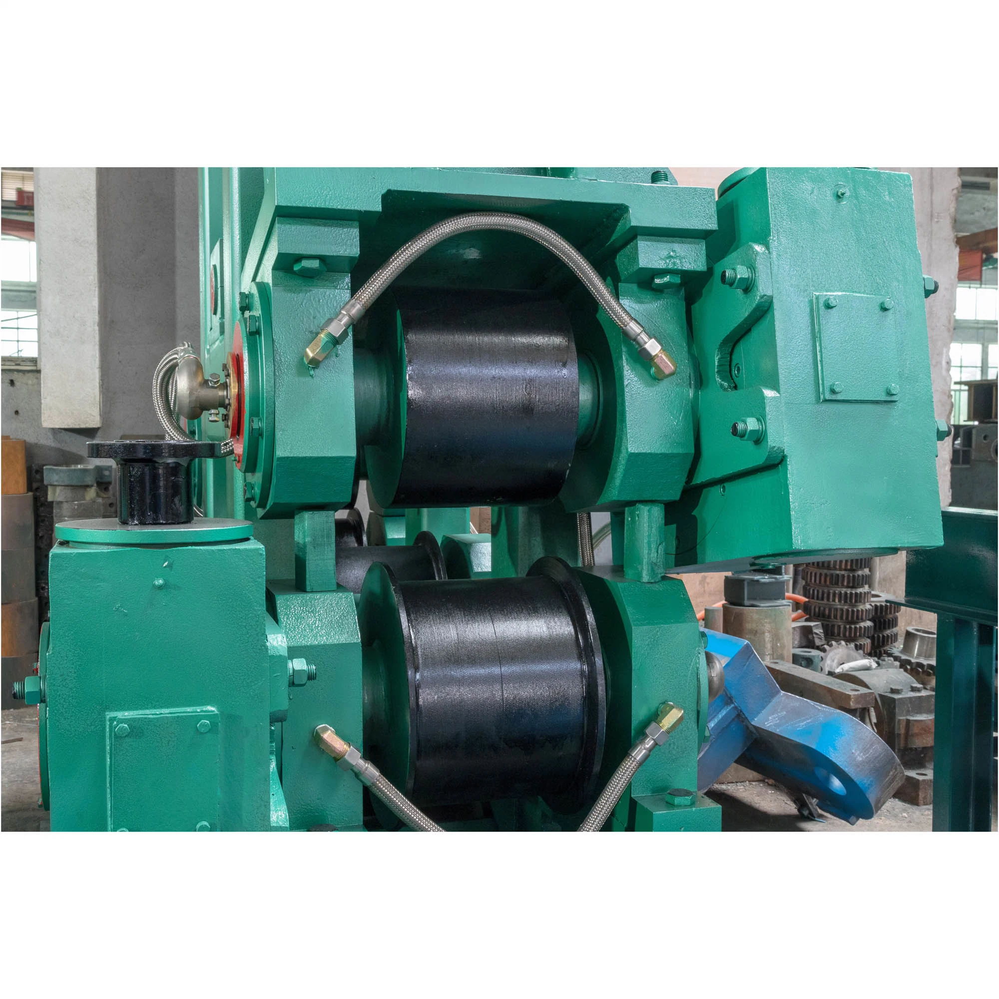 Withdrawal and Straightening Machine Straightener for Casting Process