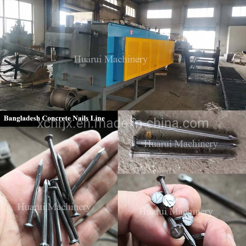 High Temperature Electric Quenching and Tempering Mesh Belt Furnace for Concrete Nails