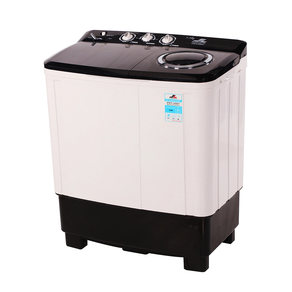 7.5kg Manufacture Super Nice New Design Semi-Automatic Twin Tub Washing Machine