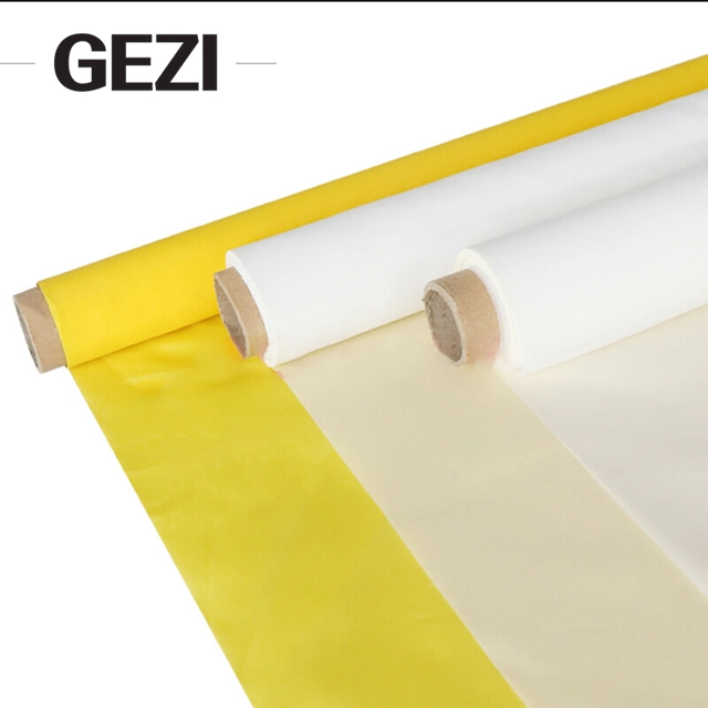 7-165t Polyester 100% Nylon Silk Screen /Screen Printing Mesh for Printing T-Shirt Printing