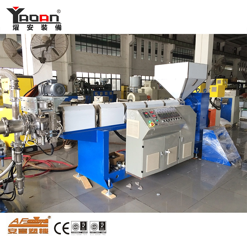 Twin Screw EVA TPE TPR TPV Underwater Pelletizing Granulating Machine