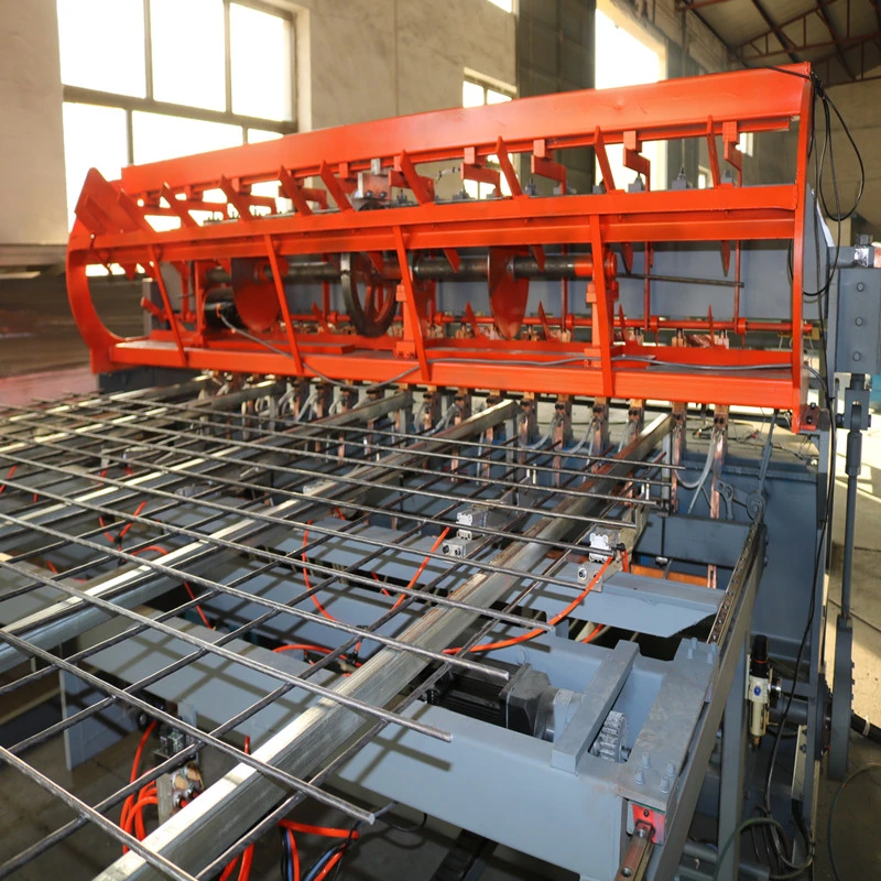 Brc CNC Coal Mine Reinforcing Welded Wire Mesh Welding Panel Machine 4-8mm