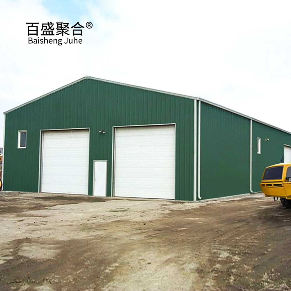 Industrial Manufacture Metal Frame Construction Building Prefabricated Steel Structure Prefab Storage/Warehous