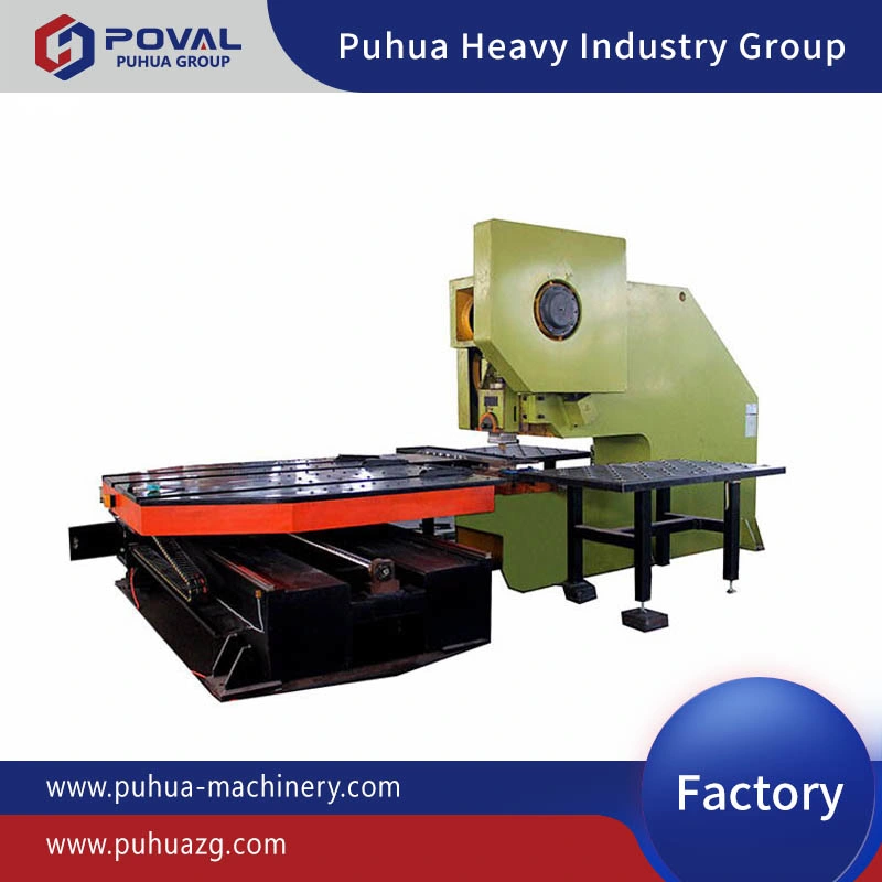Platform CNC Punching Machine