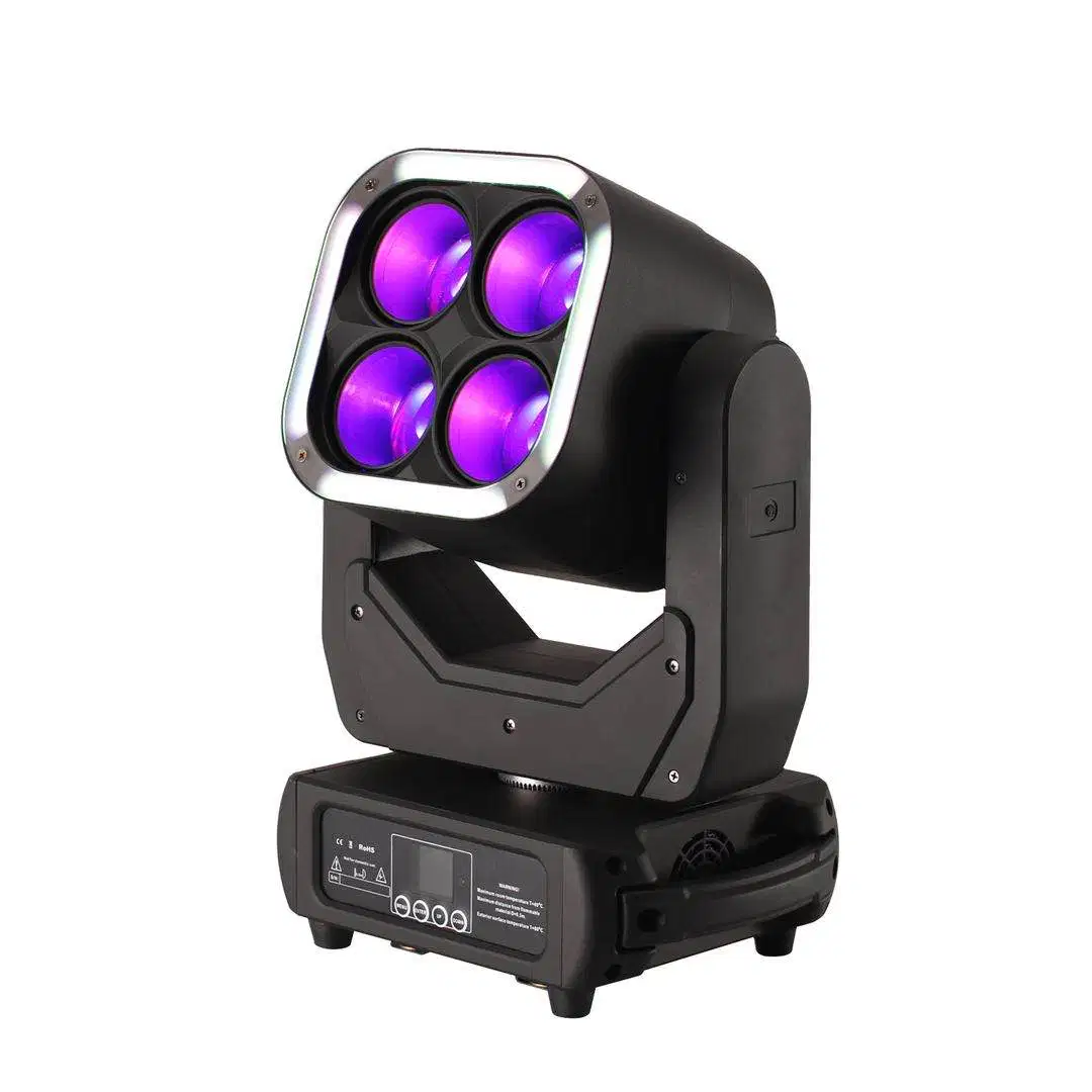 Sm-B4060: 4*60W + 64*1,5 W LED RGB de movimentação de Zoom