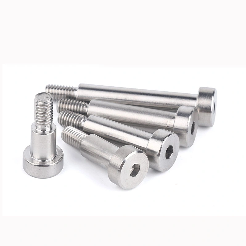 ISO 7379 Stainless Steel Hexagon Socket Head Shoulder Screws