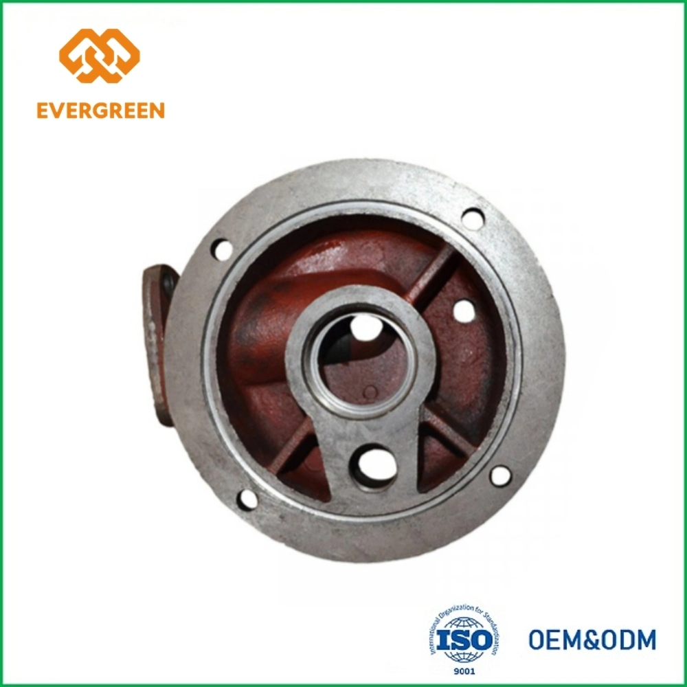 OEM Valve Group Grey Iron Sand Castings with ISO9001