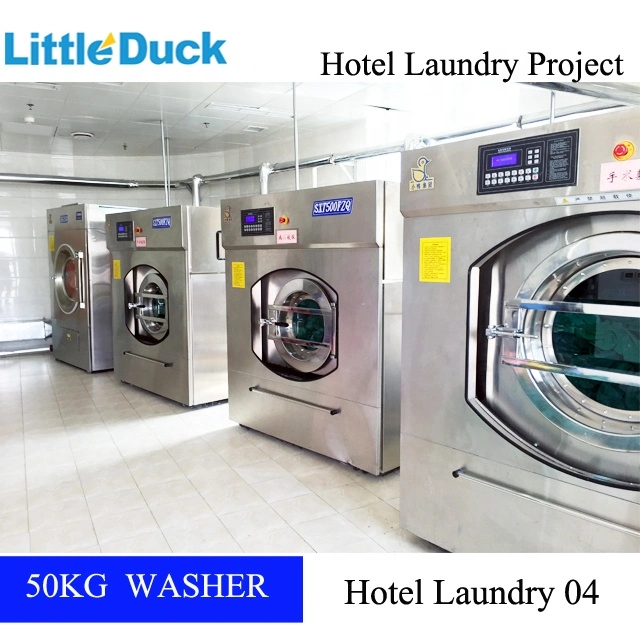 50kg Industrial Steam Heated Washing Machine Laundry Machine