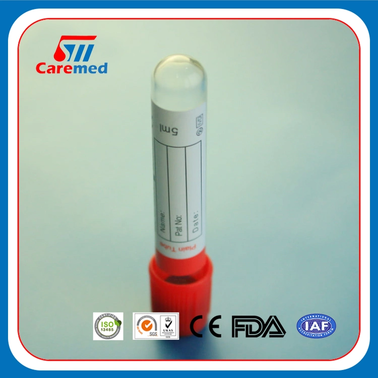 Blood Collection Tube with Pet Type