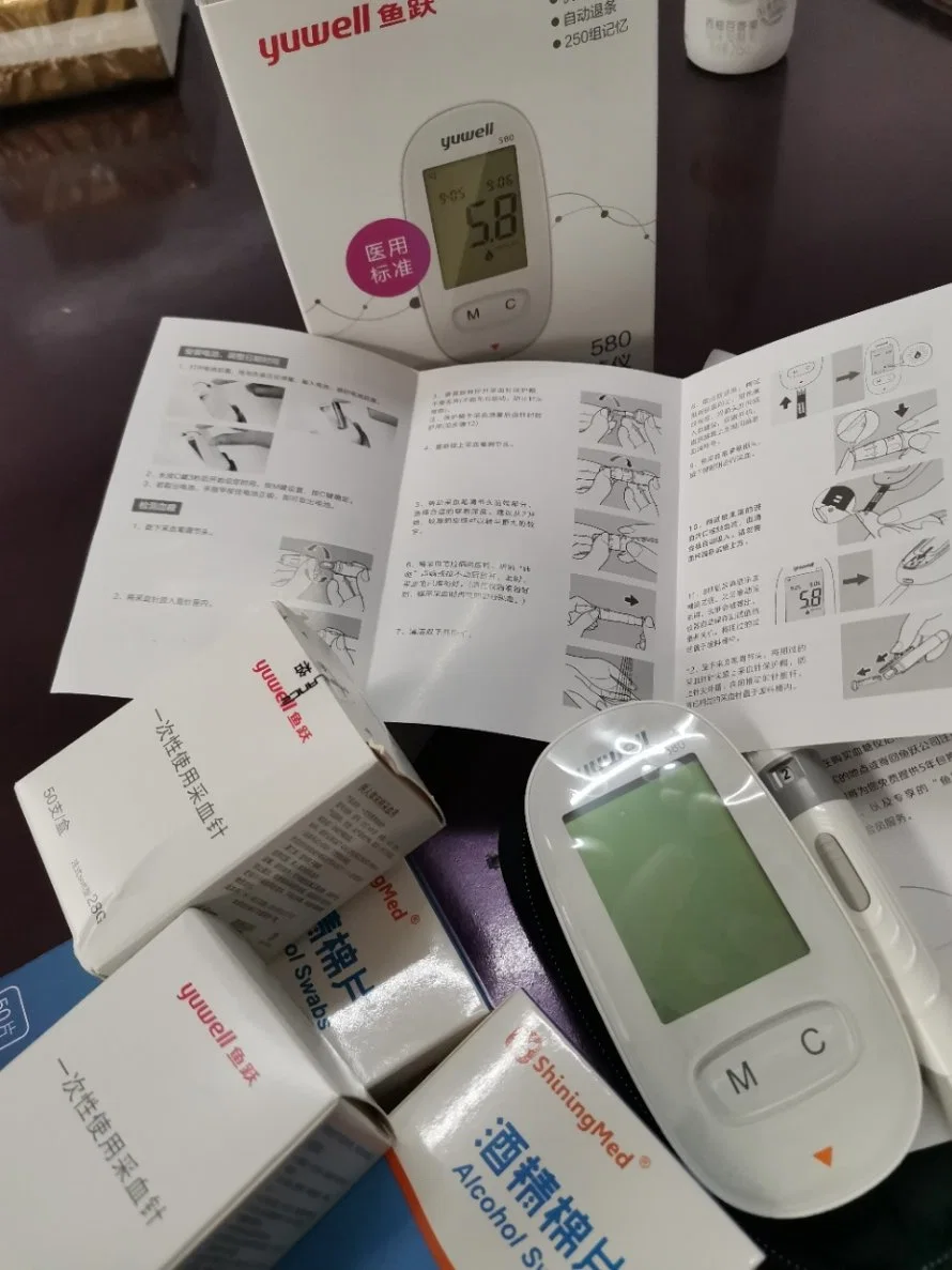 Digital Automatic Home Test Nursing Blood Glucose Monitor for The Diabetic Nursing