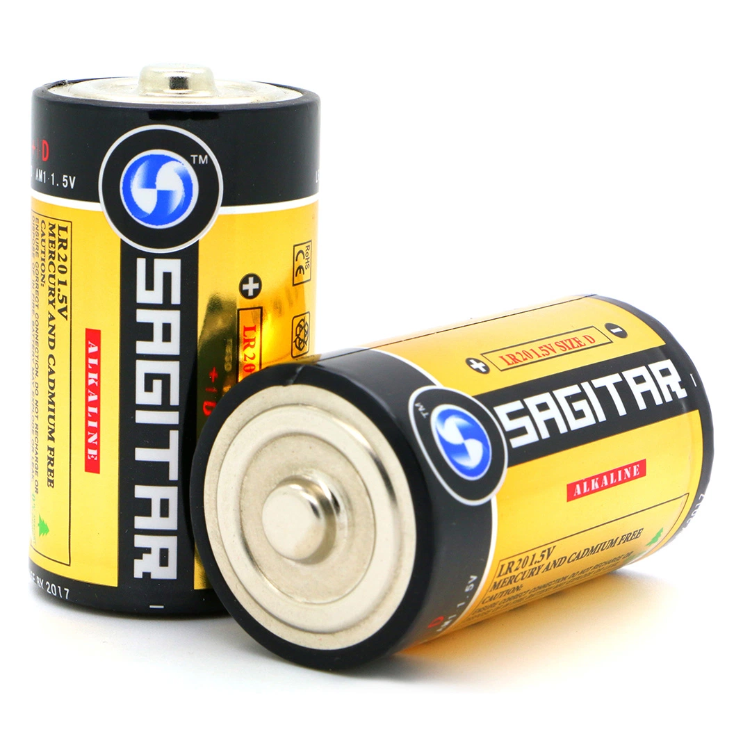 AA Lr6 Batteries High Performance Heavy Duty Dry