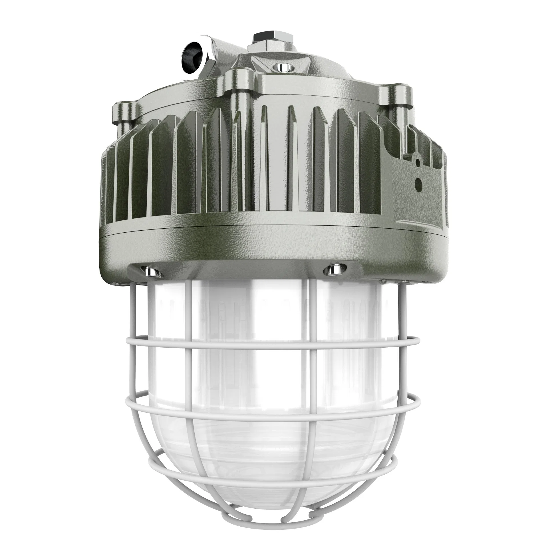 Superhelle Industrie IP66 3000-6500K LED-Beleuchtung für explosionsgefährdete Bereiche 50-150W Beste optische Leistung und Effizienz Zone 1 Zone 2 Explosion LED-Leuchte mit Proof