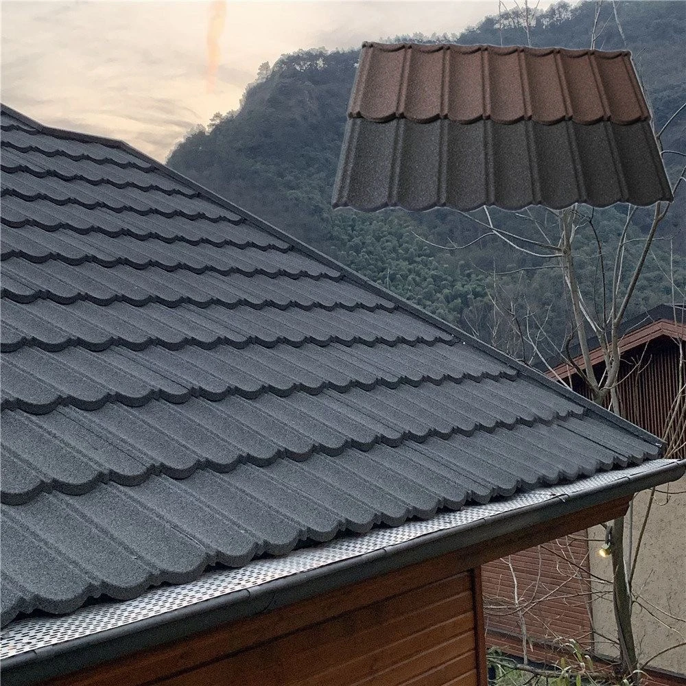 30 Year Warranty Aluminized Galvanized Building Multi Colored Home Solar Roofing Tiles Are Metal Roof Tiles