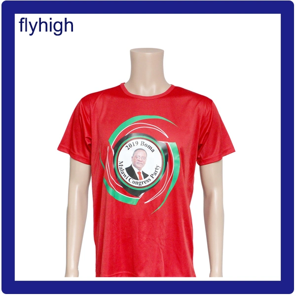 Großhandel/Lieferant Werbung T-Shirts Wahl Werbeartikel Custom Shirt Siebdruck T-Shirts