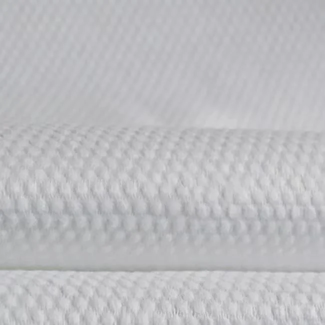 China Fabrik von 100% Polyester Spunlace Non-Woven Stoff für Tücher