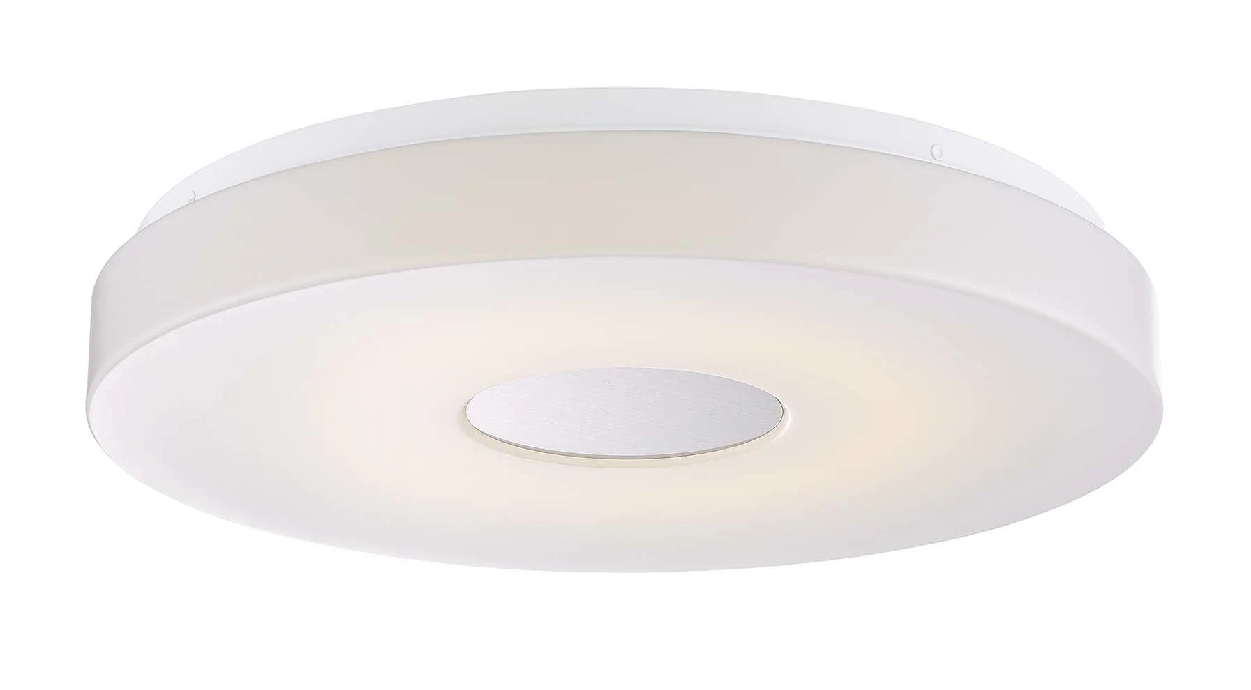 15 Inch Round Flush Mount LED Ceiling Lamp with Acrylic (LED-15206-S)