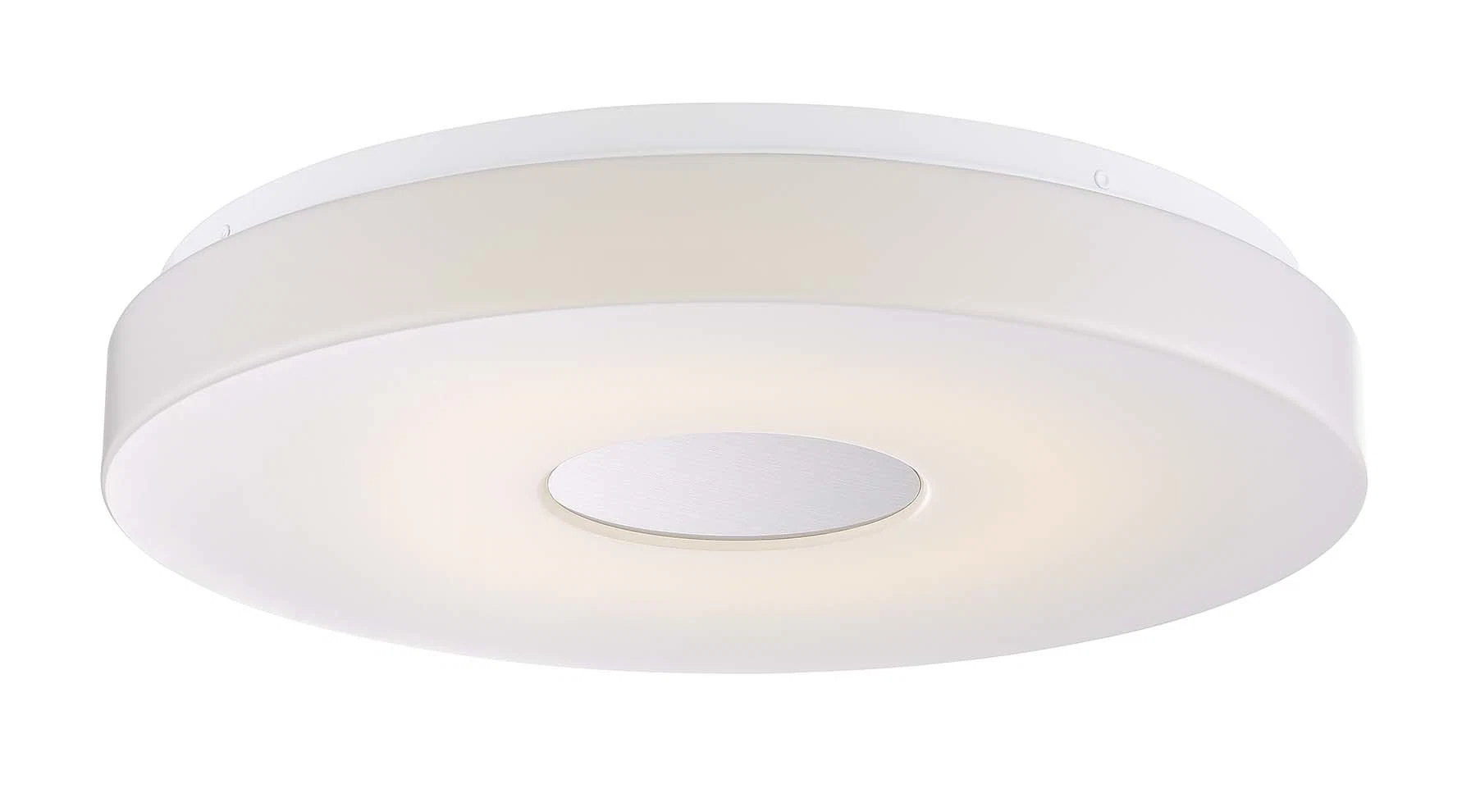 Plafon LED redondo de 15 polegadas com montagem embutida e acrílico (LED-15206-S)